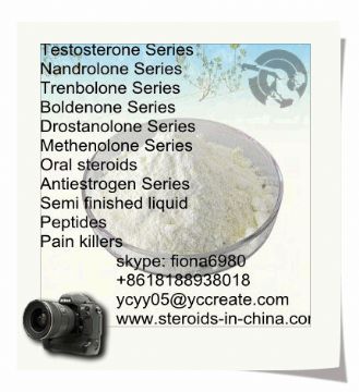 White Crystalline Raw Testosterone Enanthate Powder 315-37-7 99%Min Assay